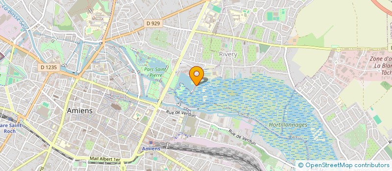 localisation de l'entreprise MONSIEUR DYLAN LEFEVRE  AMIENS