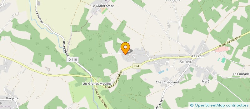 localisation de l'entreprise MONSIEUR DYLAN LEFRERE à BOUEX
