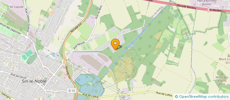 localisation de l'entreprise MONSIEUR DYLAN LEMAIRE  SIN-LE-NOBLE