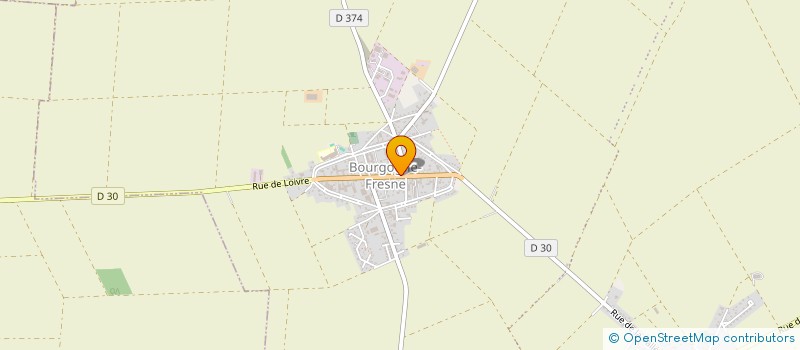 localisation de l'entreprise MONSIEUR DYLAN LEMAIRE  BOURGOGNE-FRESNE