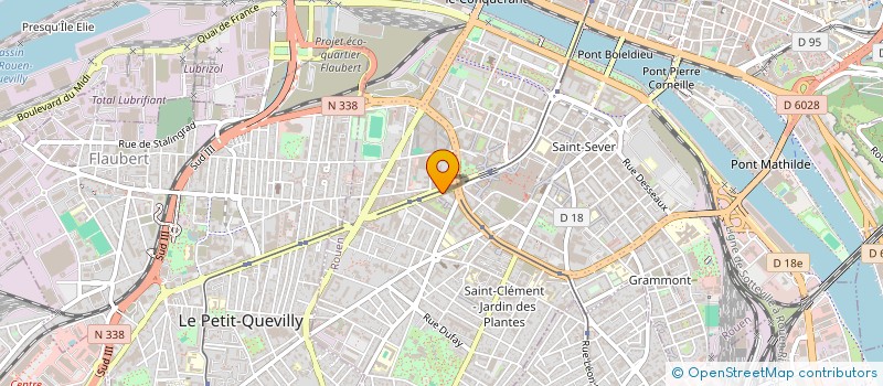 localisation de l'entreprise MONSIEUR DYLAN LEMONNIER  ROUEN