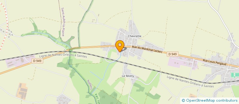 localisation de l'entreprise MONSIEUR DYLAN LEPEIGNEUL  NALLIERS