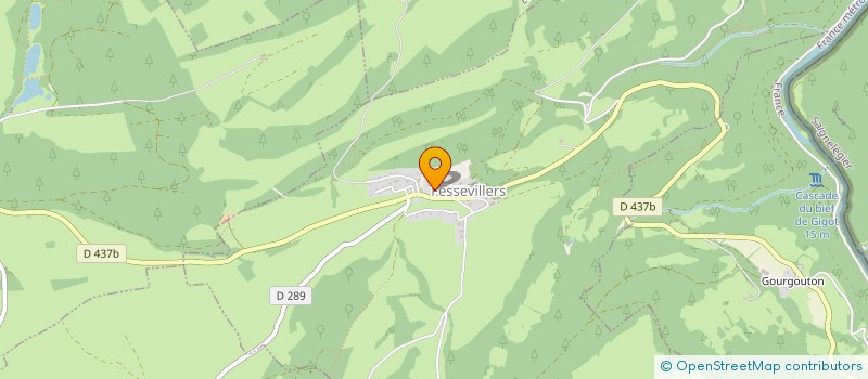localisation de l'entreprise MONSIEUR DYLAN LOPES LOUREIRO  FESSEVILLERS