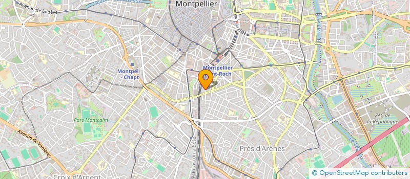 localisation de l'entreprise MONSIEUR DYLAN MAACHE à MONTPELLIER