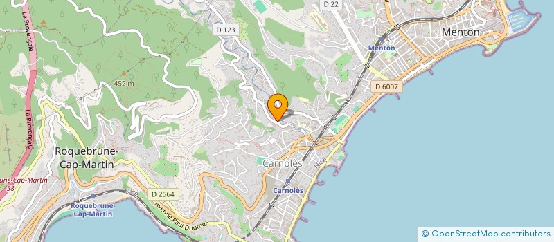 localisation de l'entreprise MONSIEUR DYLAN MACHEDA à ROQUEBRUNE-CAP-MARTIN