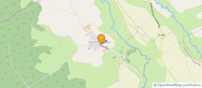localisation de l'entreprise MONSIEUR DYLAN MARAIS à MONTBLAINVILLE