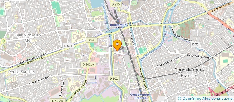 localisation de l'entreprise MONSIEUR DYLAN MAREM à DUNKERQUE
