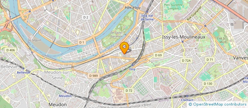 localisation de l'entreprise MONSIEUR DYLAN MARIE à ISSY-LES-MOULINEAUX