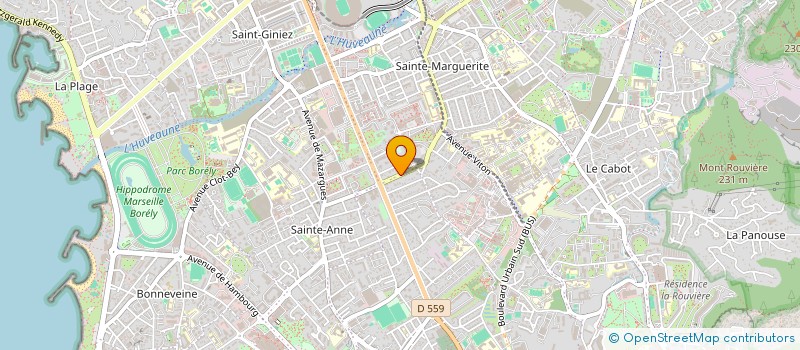 localisation de l'entreprise MONSIEUR DYLAN MARMET  MARSEILLE