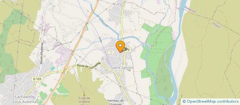 localisation de l'entreprise MONSIEUR DYLAN MARTY  TOULON