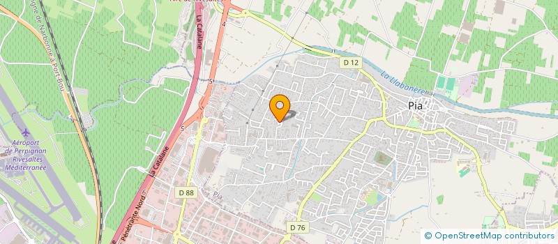 localisation de l'entreprise MONSIEUR DYLAN MASSART  PIA