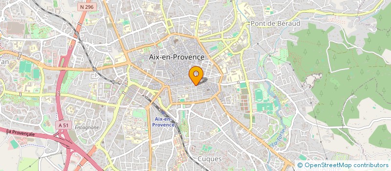 localisation de l'entreprise MONSIEUR DYLAN MATHEWSON  AIX-EN-PROVENCE