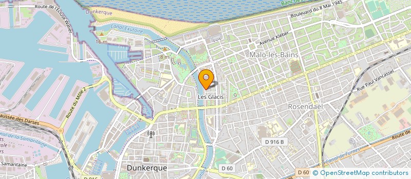localisation de l'entreprise MONSIEUR DYLAN MAUBERT à DUNKERQUE