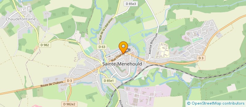 localisation de l'entreprise MONSIEUR DYLAN MEILLIER à BRIEULLES-SUR-MEUSE