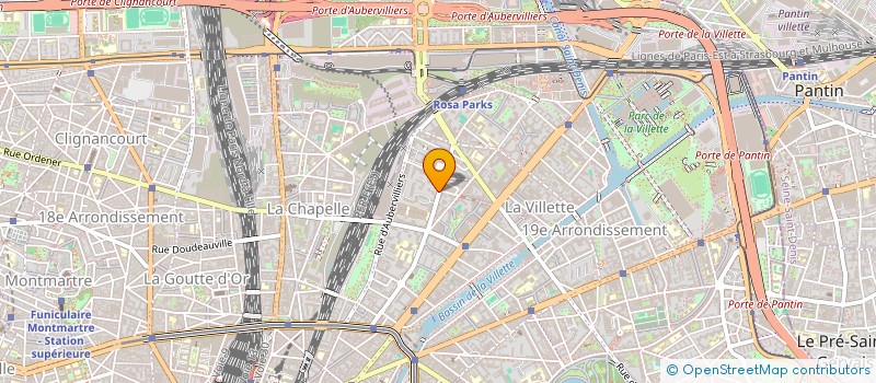 localisation de l'entreprise MONSIEUR DYLAN MELLOUL  PARIS