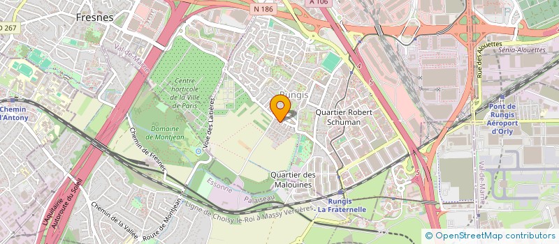 localisation de l'entreprise MONSIEUR DYLAN MERGUI  PARIS