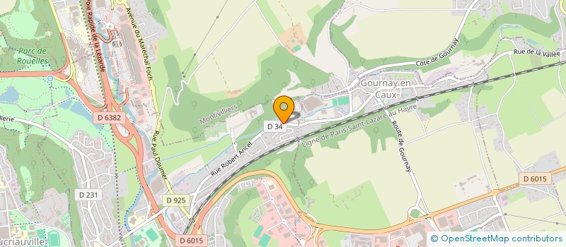 localisation de l'entreprise MONSIEUR DYLAN MEURANT  HARFLEUR