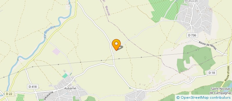 localisation de l'entreprise MONSIEUR DYLAN MICHOT  SAINTE-ANASTASIE