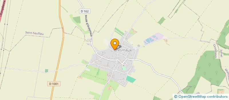 localisation de l'entreprise MONSIEUR DYLAN MILLE  ORESMAUX