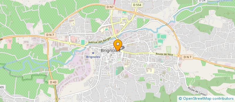 localisation de l'entreprise MONSIEUR DYLAN MOHR à BRIGNOLES