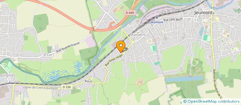 localisation de l'entreprise MONSIEUR DYLAN MOISSON  MARPENT