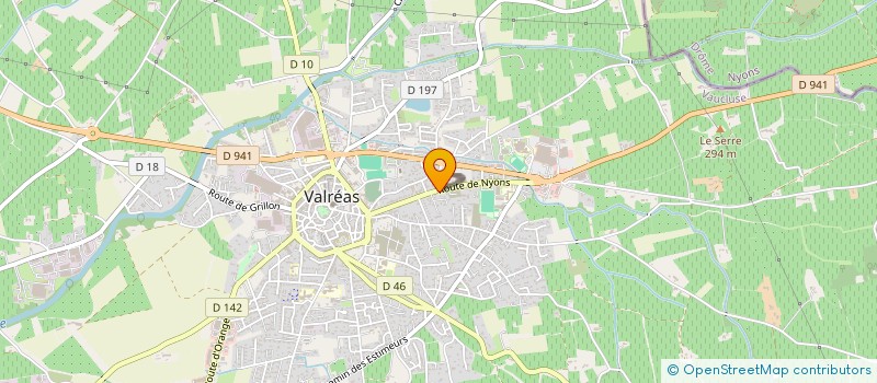 localisation de l'entreprise MONSIEUR DYLAN MOMPARLER à VALREAS