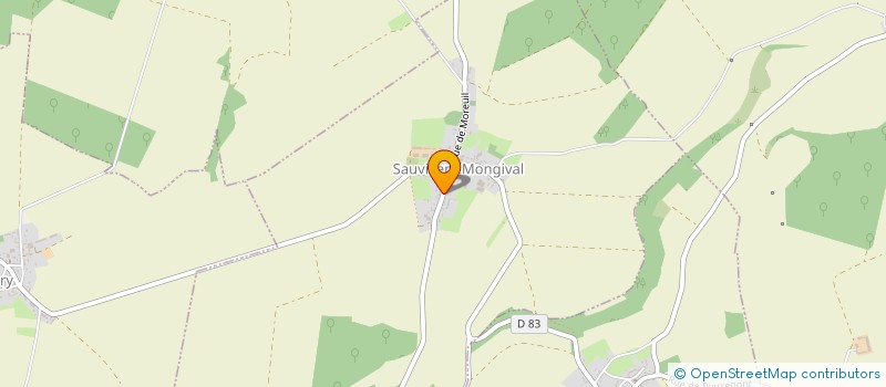 localisation de l'entreprise MONSIEUR DYLAN MUSEUX  TROIS-RIVIERES