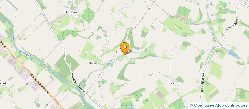 localisation de l'entreprise MONSIEUR DYLAN NAPOLITANO  NERAC