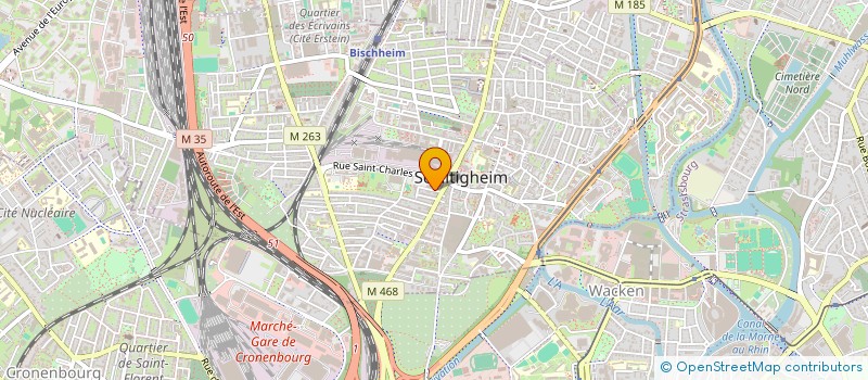 localisation de l'entreprise MONSIEUR DYLAN NDIAYE  SCHILTIGHEIM