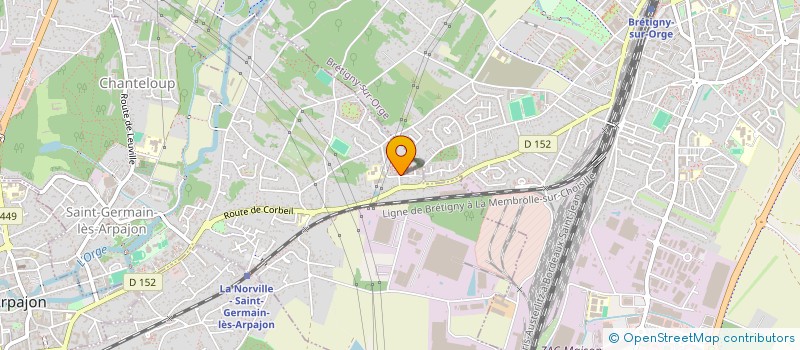 localisation de l'entreprise MONSIEUR DYLAN NGONDA MVOGO à SAINT-GERMAIN-LES-ARPAJON