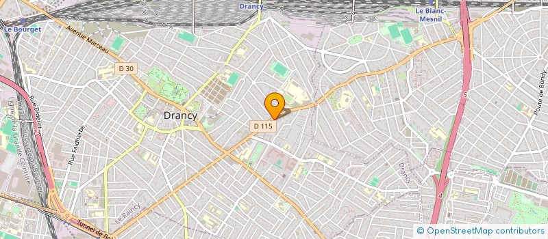 localisation de l'entreprise MONSIEUR DYLAN NITUSGAU  DRANCY