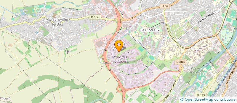 localisation de l'entreprise MONSIEUR DYLAN NSIMI  MULHOUSE