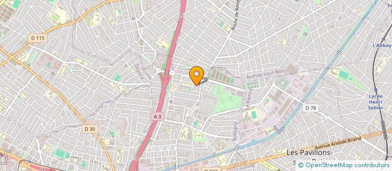 localisation de l'entreprise MONSIEUR DYLAN NYALIBONDO ENGOMBA  BONDY