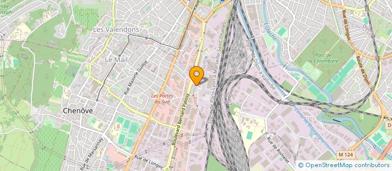 localisation de l'entreprise MONSIEUR DYLAN ODURO à CHENOVE