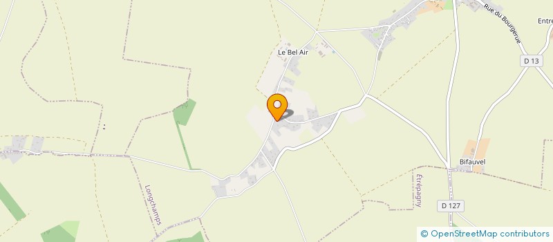 localisation de l'entreprise MONSIEUR DYLAN OYER  NOJEON-EN-VEXIN