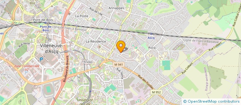 localisation de l'entreprise MONSIEUR DYLAN PARESYS  ROSULT