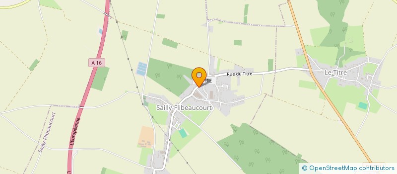 localisation de l'entreprise MONSIEUR DYLAN PESENTI-ROSSI  SAILLY-FLIBEAUCOURT