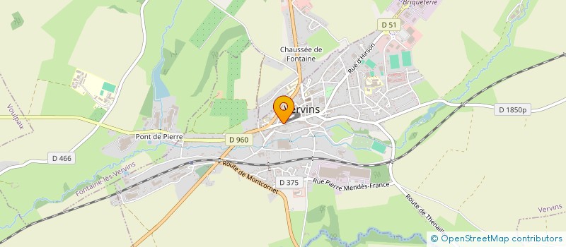 localisation de l'entreprise MONSIEUR DYLAN PEUCHET  PLOMION