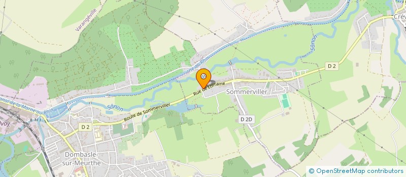 localisation de l'entreprise MONSIEUR DYLAN PFUND  SOMMERVILLER