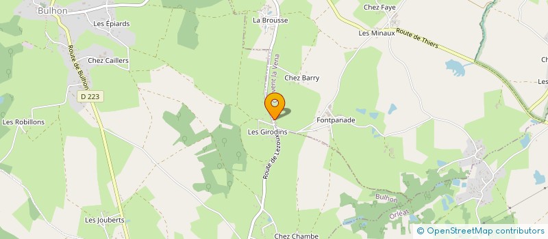 localisation de l'entreprise MONSIEUR DYLAN PICOT  CREVANT-LAVEINE