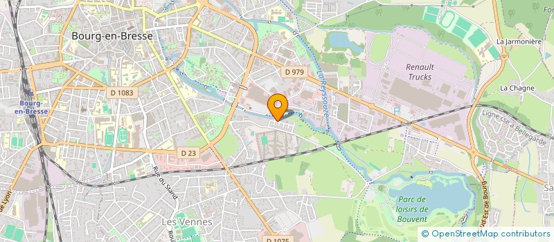 localisation de l'entreprise MONSIEUR DYLAN PIDANCIER  BOURG-EN-BRESSE