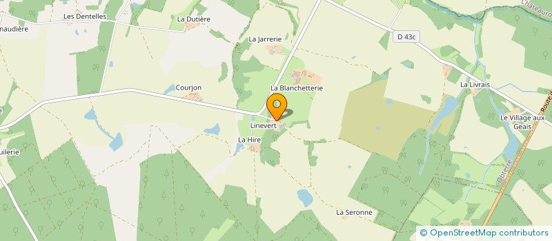 localisation de l'entreprise MONSIEUR DYLAN PIGOUET à OBTERRE
