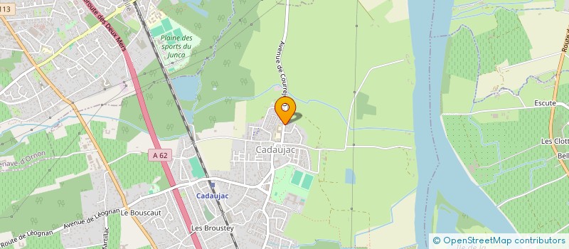 localisation de l'entreprise MONSIEUR DYLAN POIRIER  AMBARES-ET-LAGRAVE