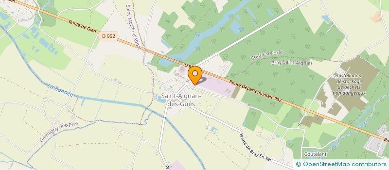 localisation de l'entreprise MONSIEUR DYLAN POTHIER à BRAY-SAINT-AIGNAN