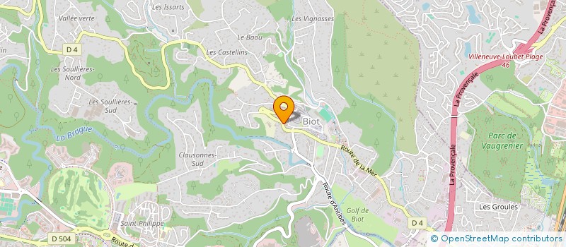 localisation de l'entreprise MONSIEUR DYLAN POULLIER  NICE