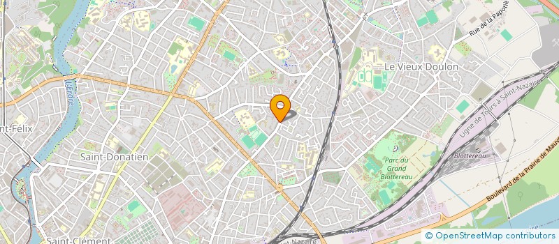 localisation de l'entreprise MONSIEUR DYLAN PROYART  NANTES