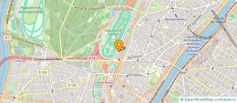 localisation de l'entreprise MONSIEUR DYLAN QUEIJO  PARIS