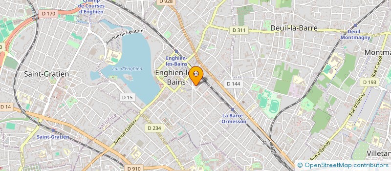 localisation de l'entreprise MONSIEUR DYLAN RAKOCZI à ENGHIEN-LES-BAINS
