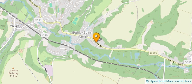 localisation de l'entreprise MONSIEUR DYLAN ROBLIQUE  ATTICHY