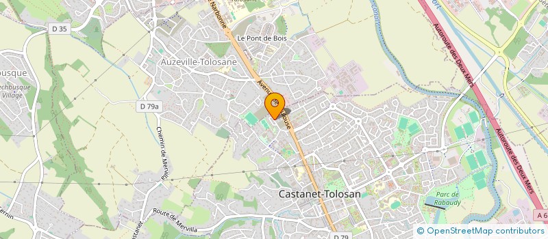localisation de l'entreprise MONSIEUR DYLAN ROCA à CASTANET-TOLOSAN
